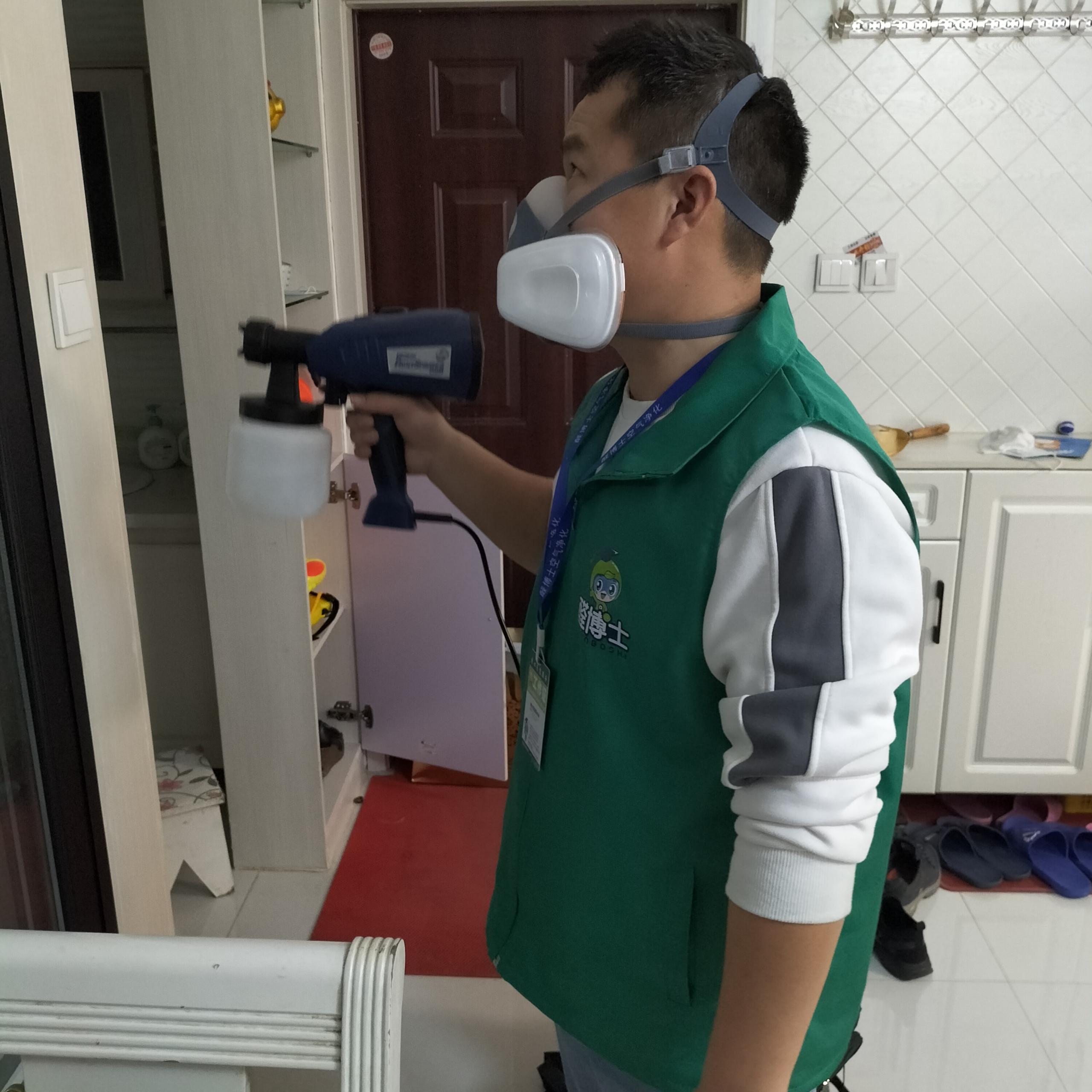 黄山圣马润泽园小区除甲醛甲醛治理公司